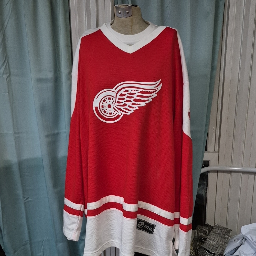 Official NHL Red and White Jersey